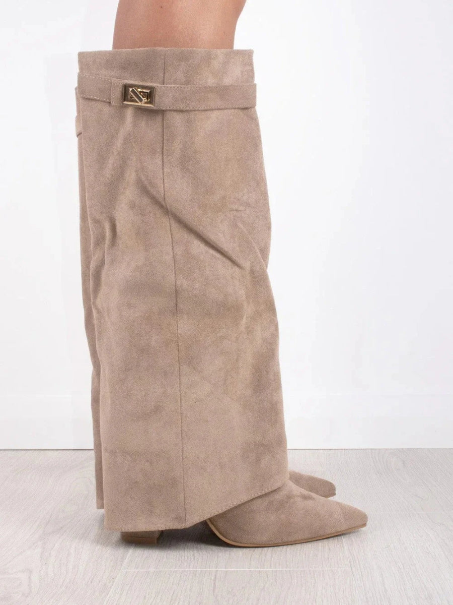 Dames Moderne Winterlaarzen | Stijlvol