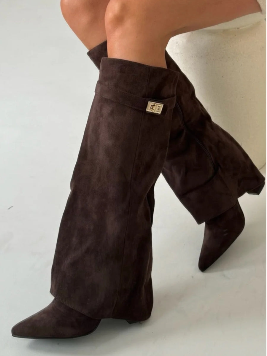 Dames Moderne Winterlaarzen | Stijlvol