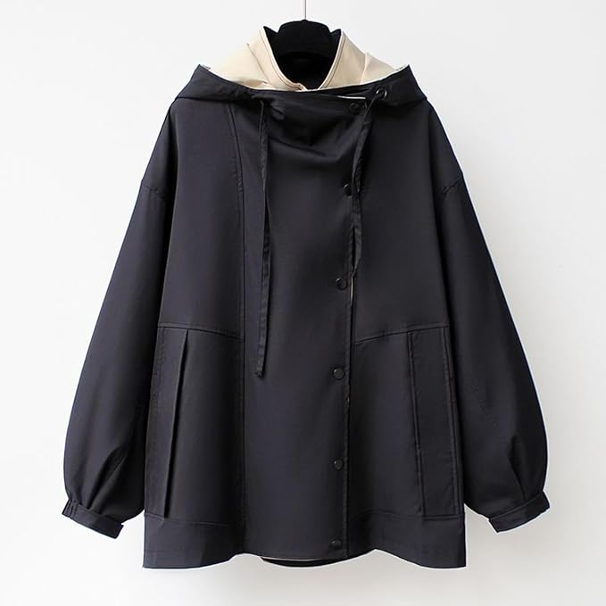 Dames Multicolor Regenjas | Capuchon