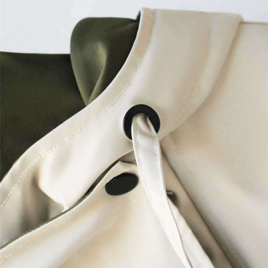 Dames Multicolor Regenjas | Capuchon