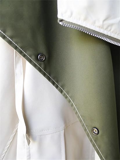 Dames Multicolor Regenjas | Capuchon