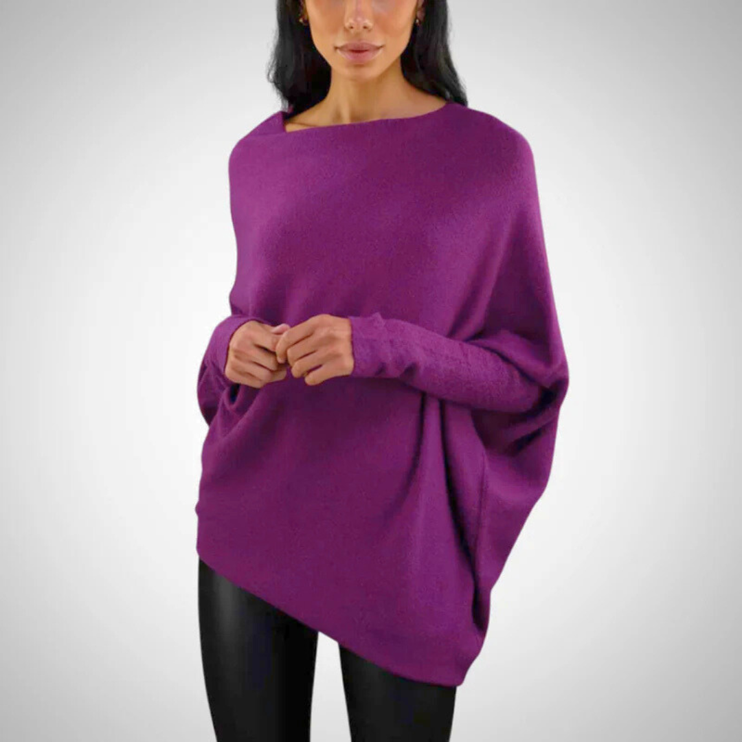 Dames Off-Shoulder Trui | Tussenseizoen