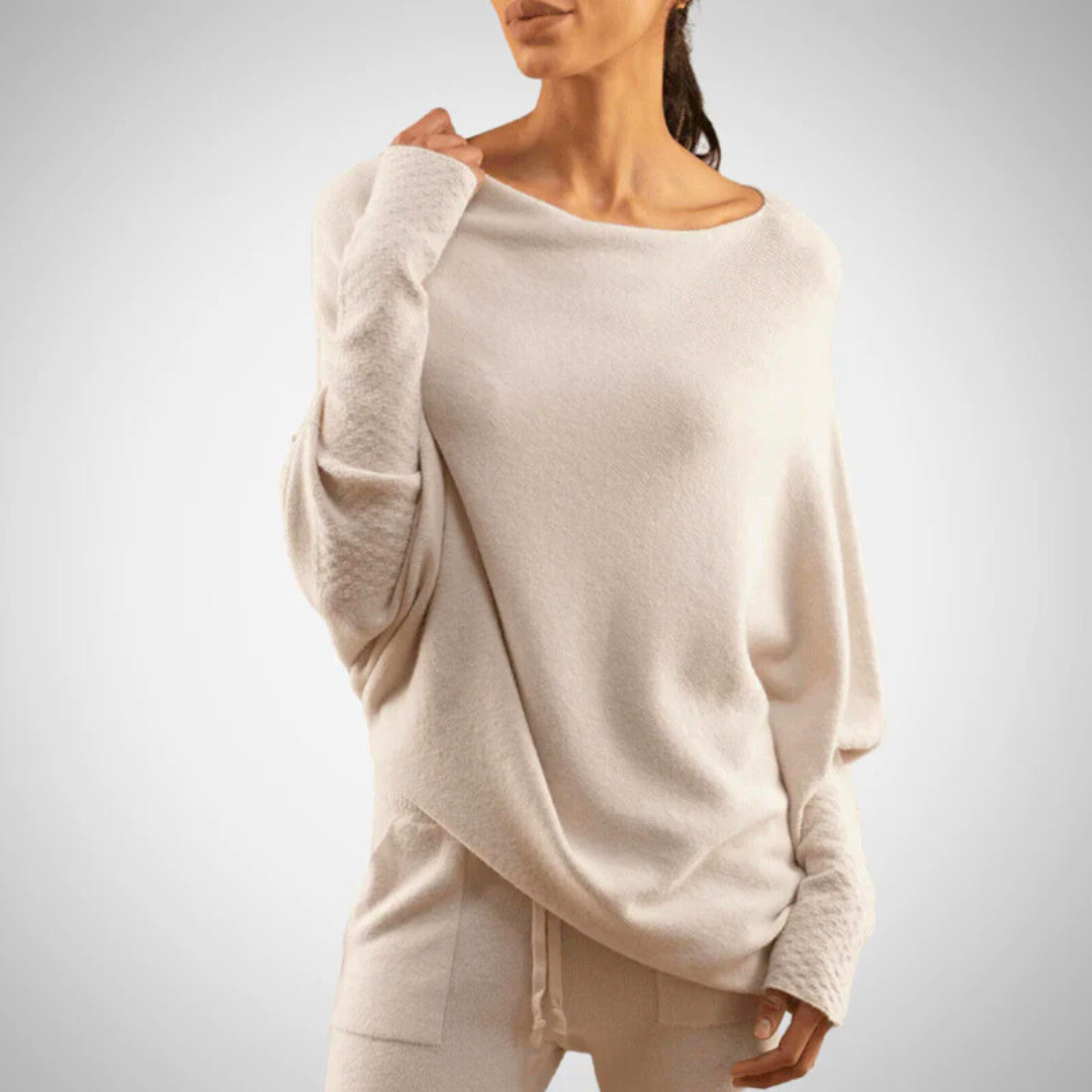 Dames Off-Shoulder Trui | Tussenseizoen