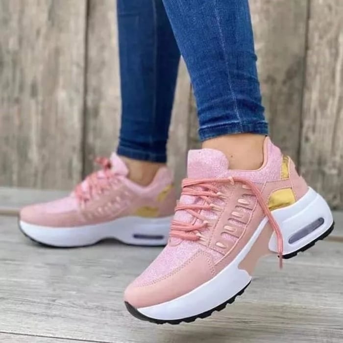 Dames Orthopedische Sneaker | Gevoerd