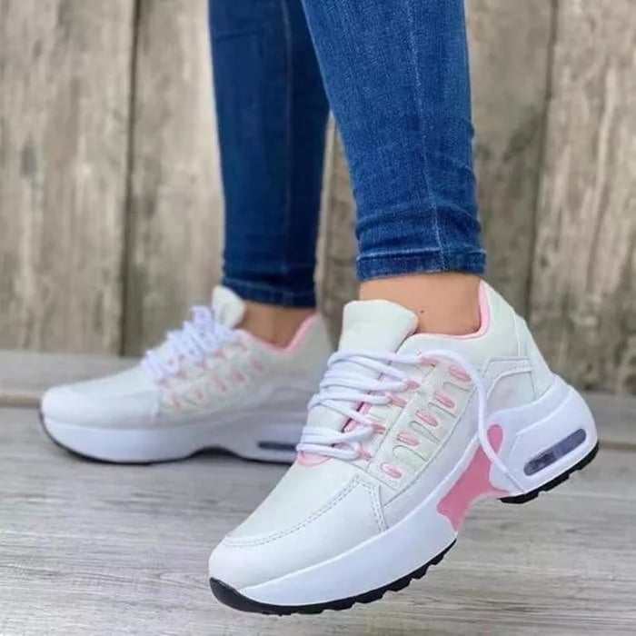 Dames Orthopedische Sneaker | Gevoerd