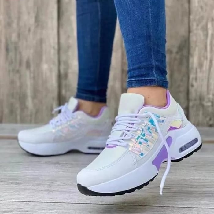 Dames Orthopedische Sneaker | Gevoerd
