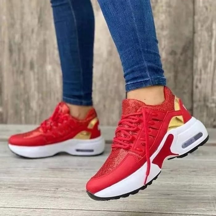 Dames Orthopedische Sneaker | Gevoerd