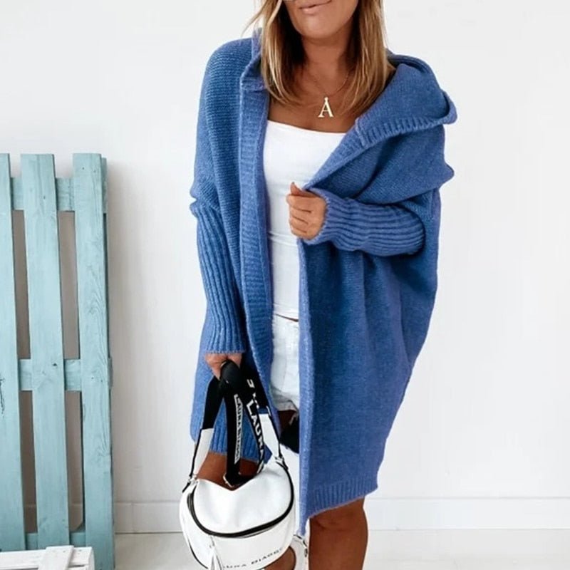 Dames Oversized Cardigan | Capuchon