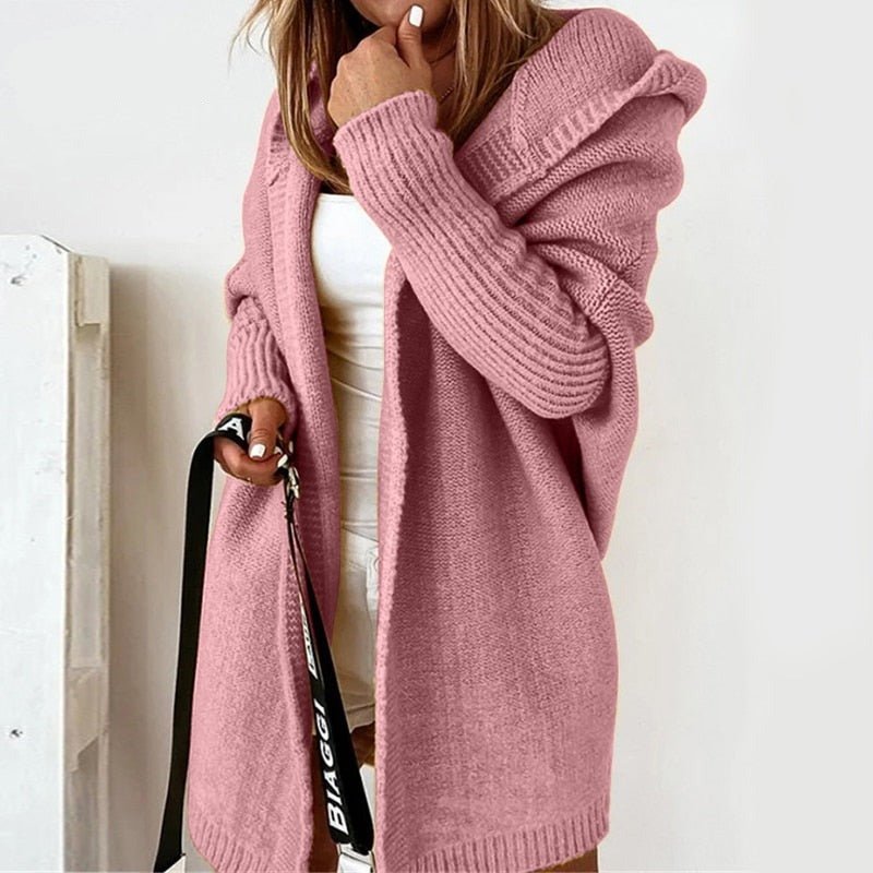 Dames Oversized Cardigan | Capuchon