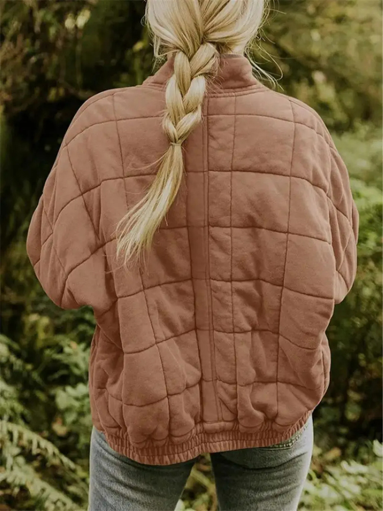 Dames Oversized Overgangsjas | Licht & Trendy
