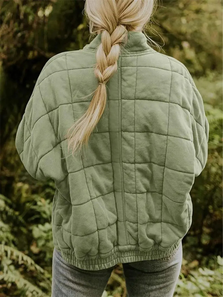 Dames Oversized Overgangsjas | Licht & Trendy