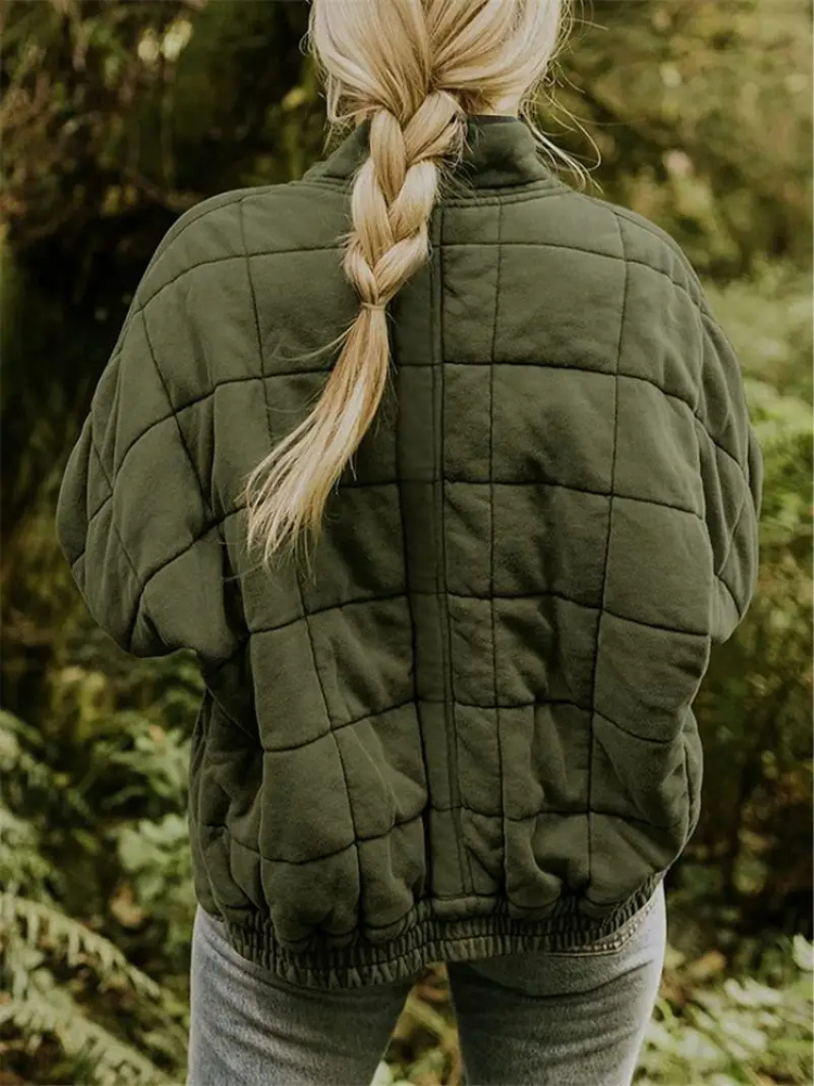 Dames Oversized Overgangsjas | Licht & Trendy
