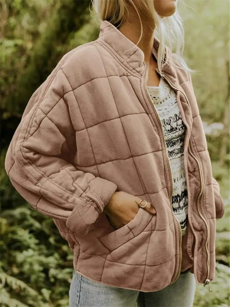 Dames Oversized Overgangsjas | Licht & Trendy