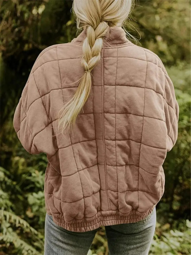 Dames Oversized Overgangsjas | Licht & Trendy