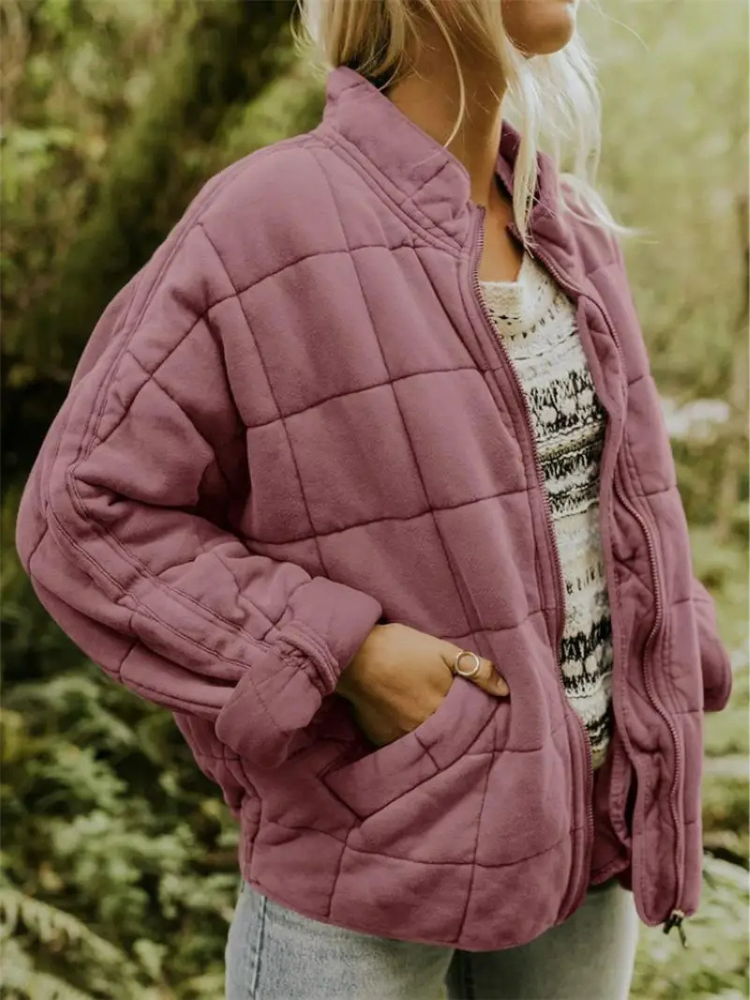 Dames Oversized Overgangsjas | Licht & Trendy