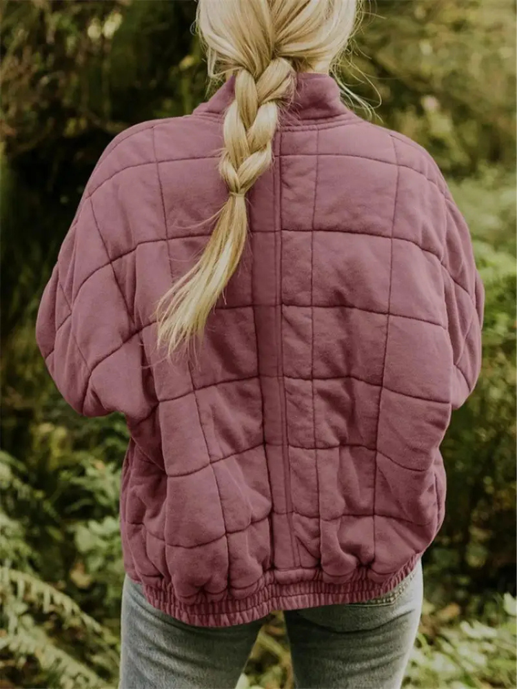 Dames Oversized Overgangsjas | Licht & Trendy