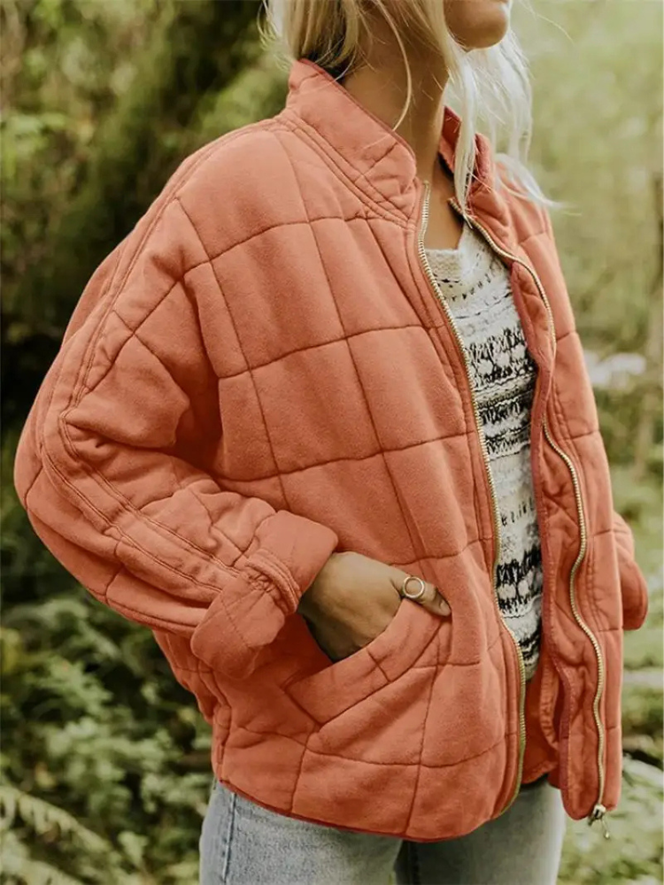 Dames Oversized Overgangsjas | Licht & Trendy