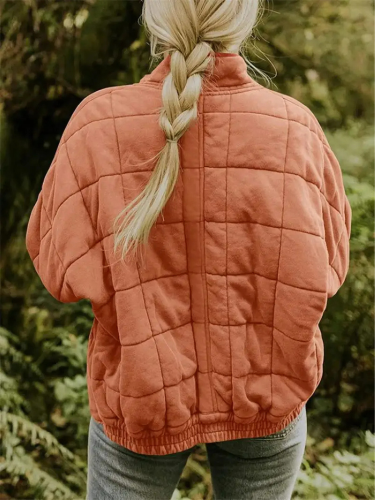 Dames Oversized Overgangsjas | Licht & Trendy