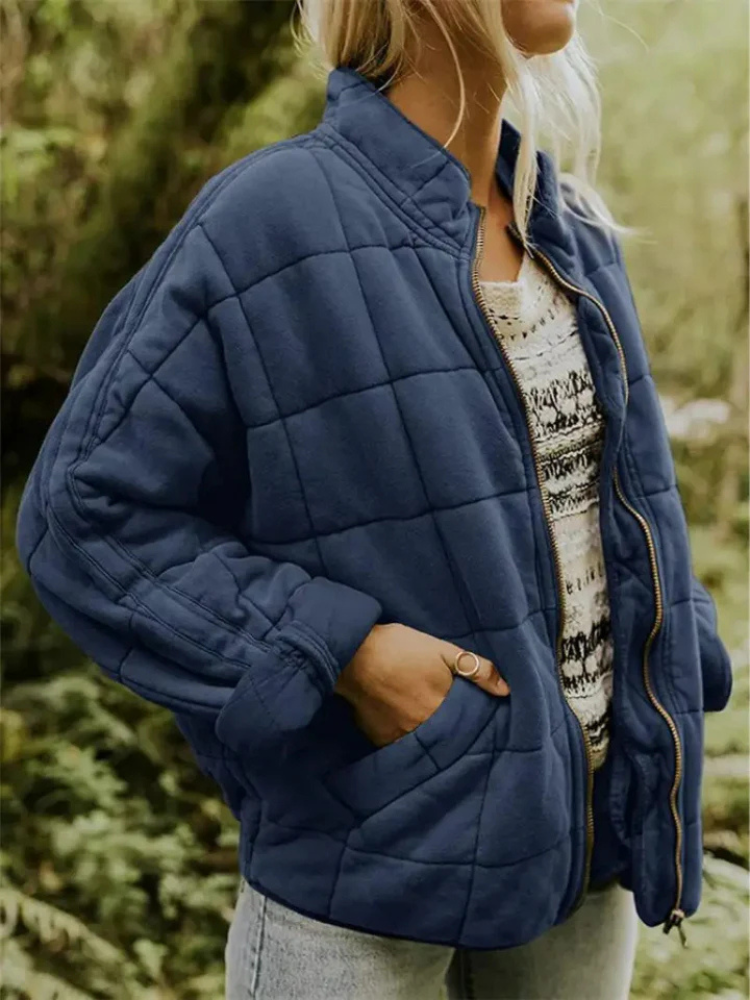 Dames Oversized Overgangsjas | Licht & Trendy
