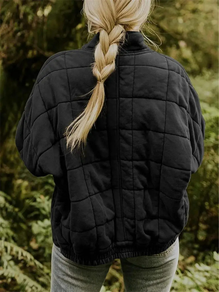 Dames Oversized Overgangsjas | Licht & Trendy