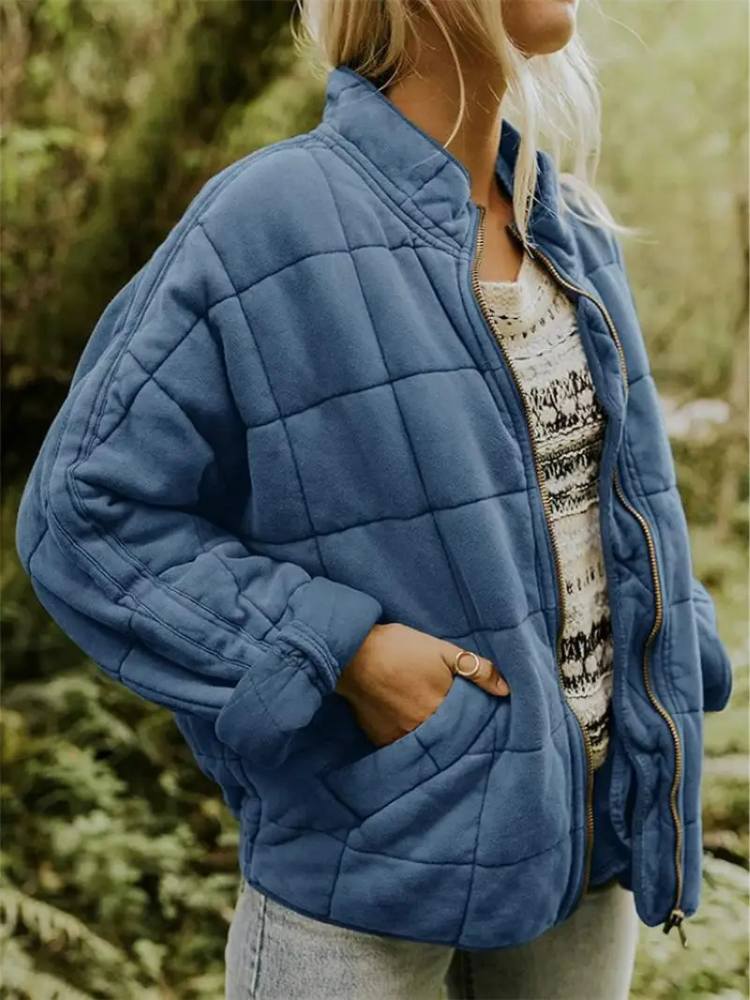 Dames Oversized Overgangsjas | Licht & Trendy
