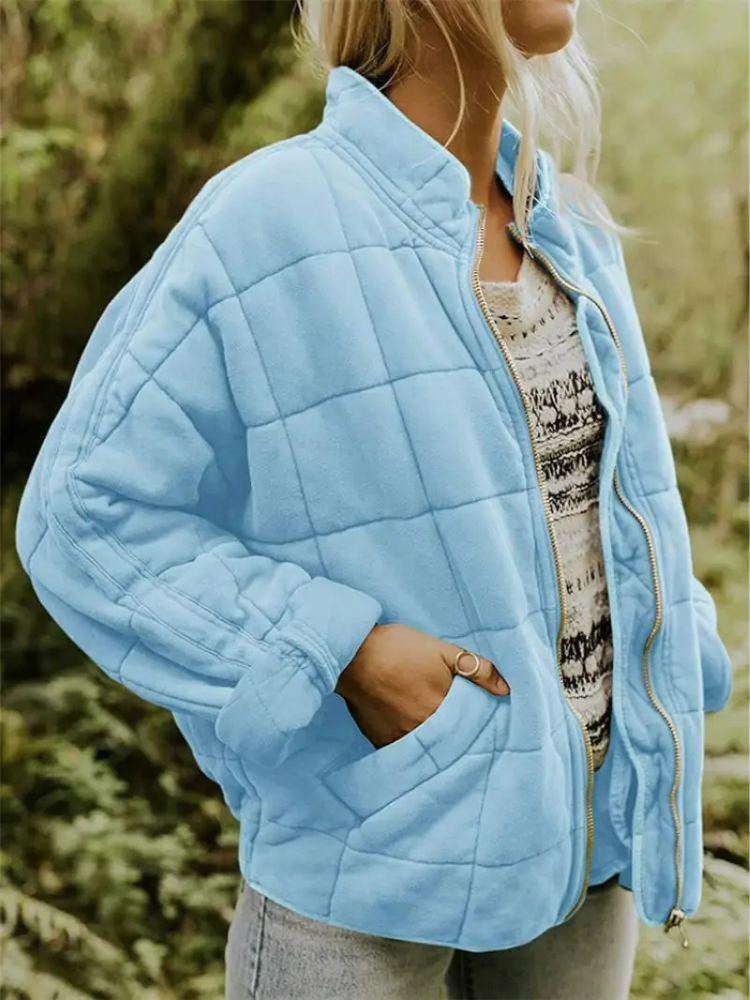 Dames Oversized Overgangsjas | Licht & Trendy