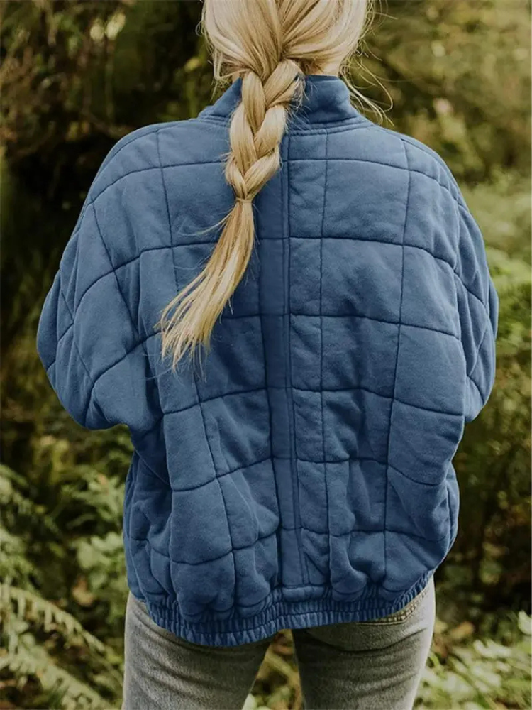 Dames Oversized Overgangsjas | Licht & Trendy