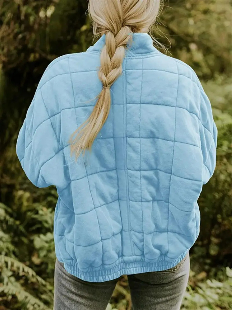 Dames Oversized Overgangsjas | Licht & Trendy
