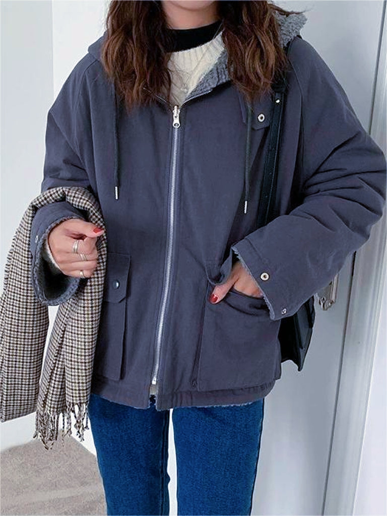 Dames Oversized Parka | Met Capuchon