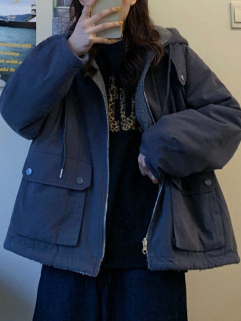 Dames Oversized Parka | Met Capuchon
