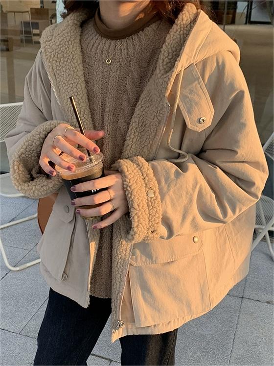 Dames Oversized Parka | Met Capuchon