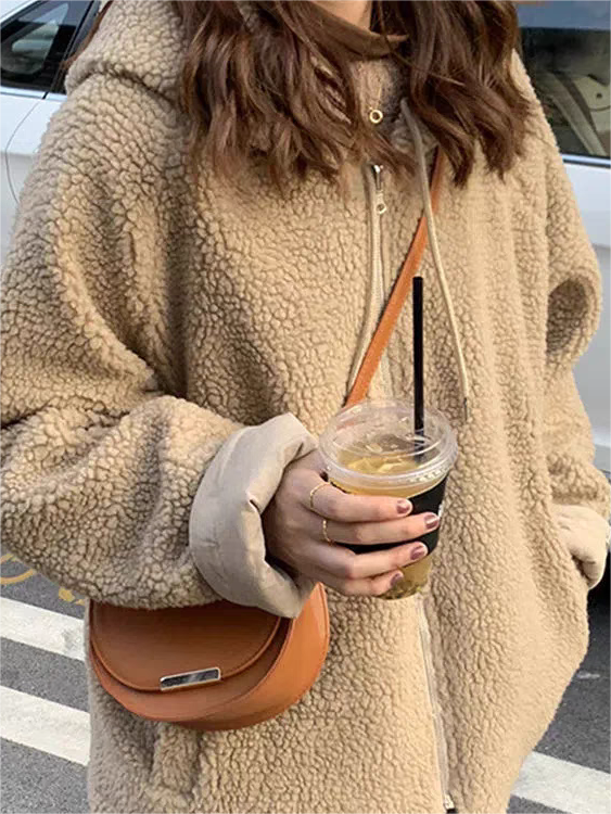Dames Oversized Parka | Met Capuchon