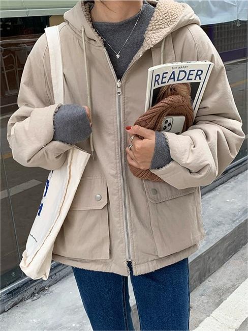 Dames Oversized Parka | Met Capuchon