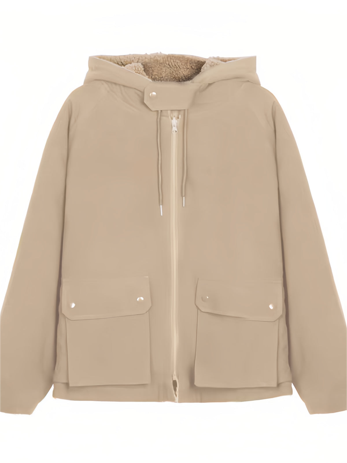 Dames Oversized Parka | Met Capuchon