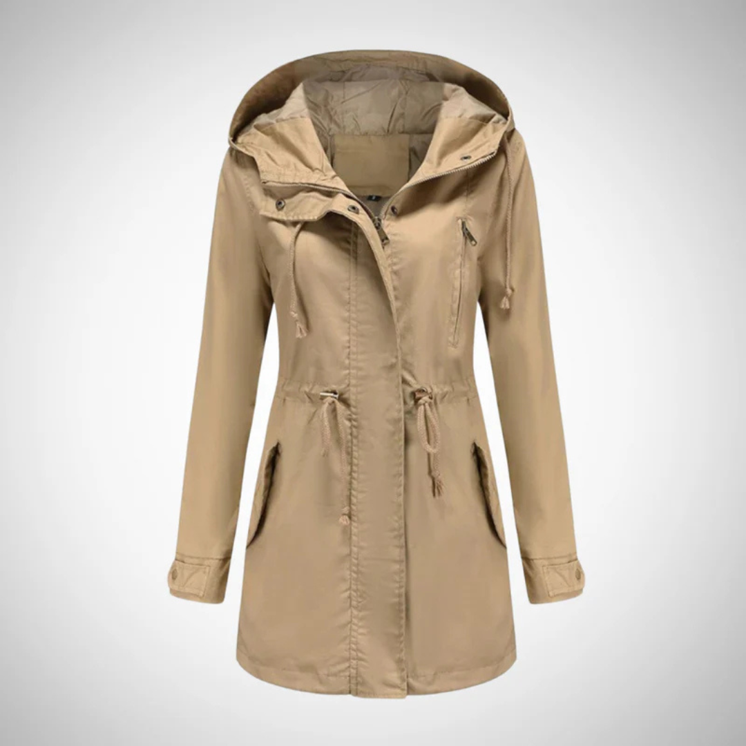 Dames Regenjas Met Capuchon | Waterdicht