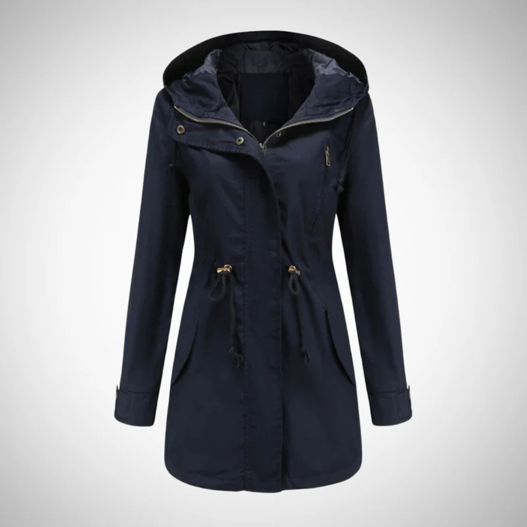 Dames Regenjas Met Capuchon | Waterdicht