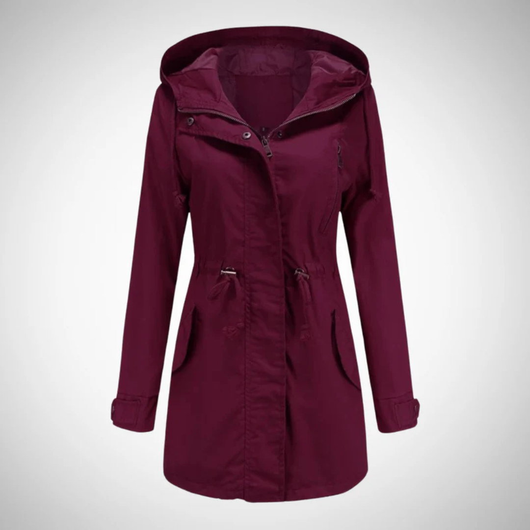 Dames Regenjas Met Capuchon | Waterdicht