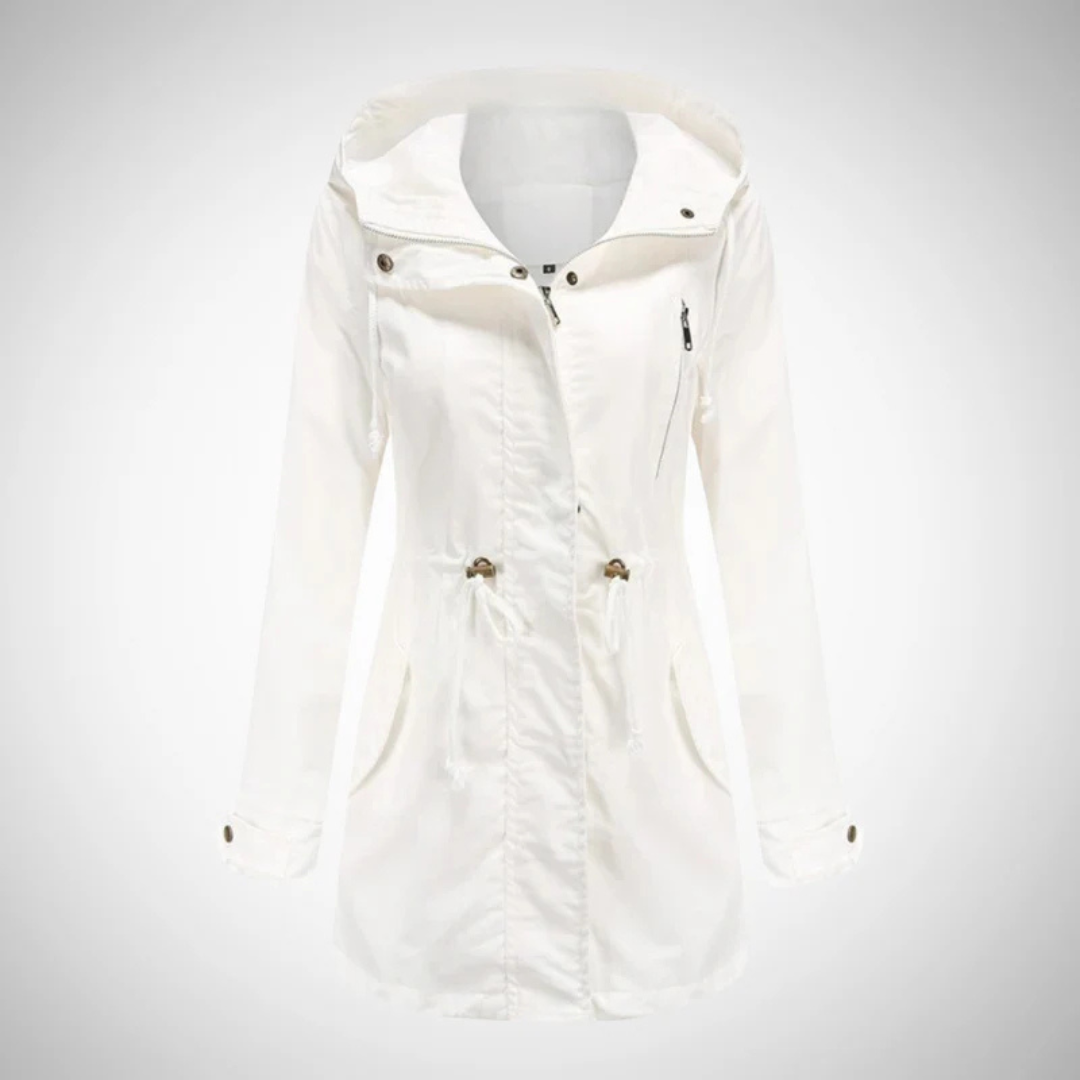 Dames Regenjas Met Capuchon | Waterdicht