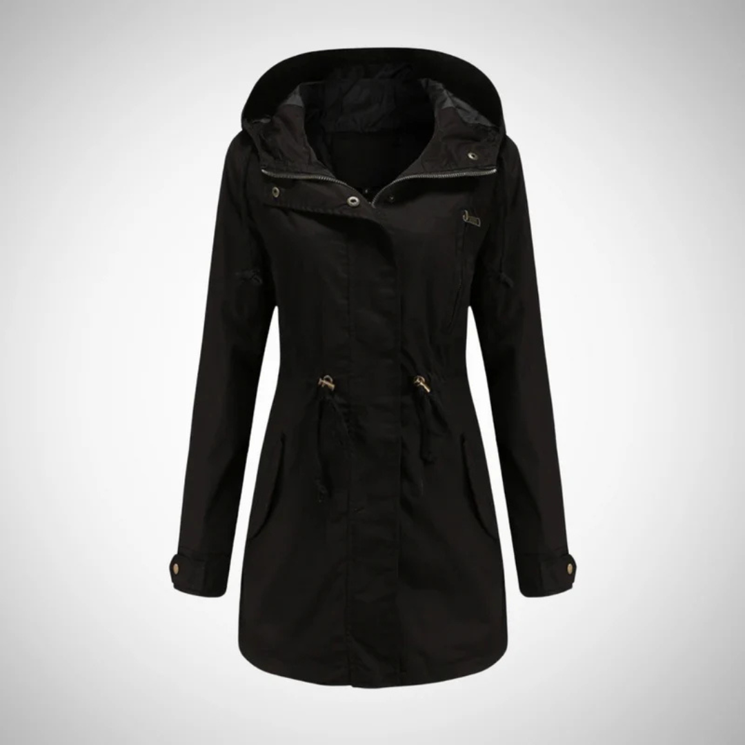Dames Regenjas Met Capuchon | Waterdicht