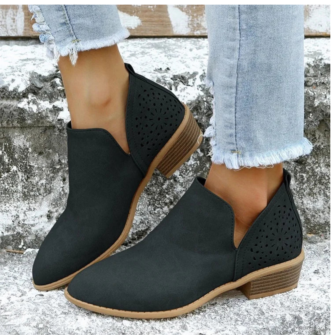 Dames Schoenen Met Lage Hak