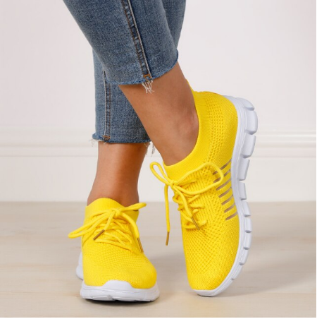 Dames Sneakers | Stijlvol Ontwerp met Stabiliteit