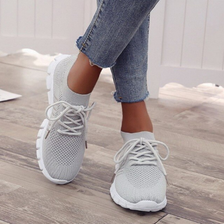 Dames Sneakers | Stijlvol Ontwerp met Stabiliteit