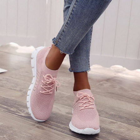Dames Sneakers | Stijlvol Ontwerp met Stabiliteit