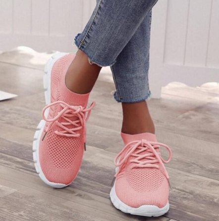Dames Sneakers | Stijlvol Ontwerp met Stabiliteit