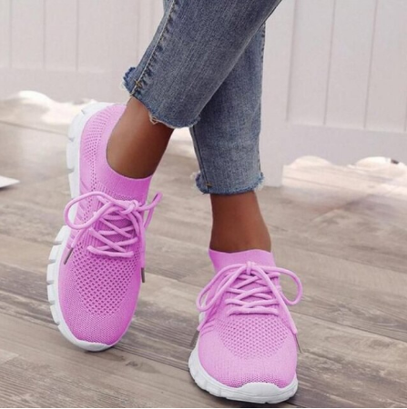 Dames Sneakers | Stijlvol Ontwerp met Stabiliteit