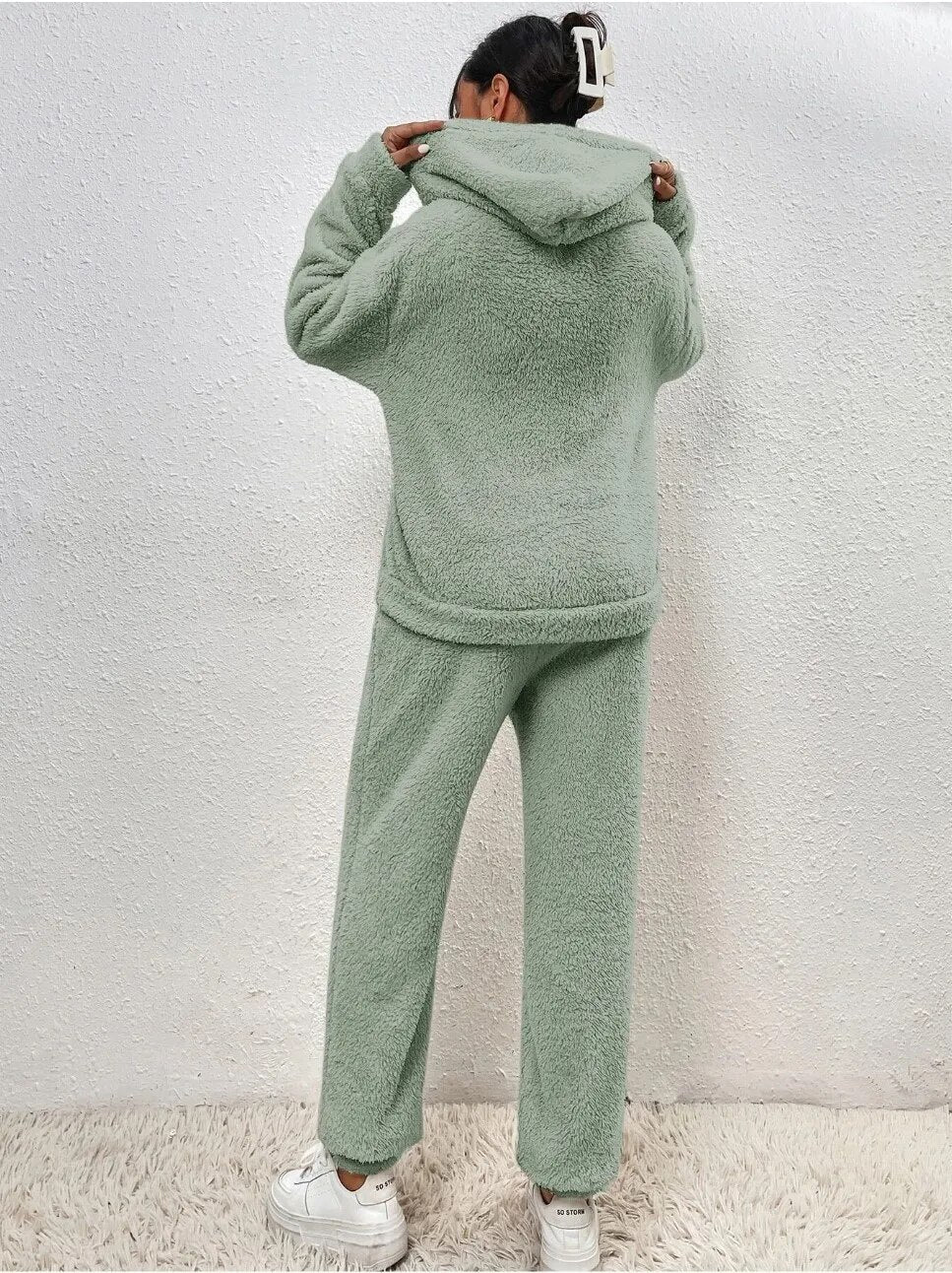 Dames Teddy Huispak | Winter