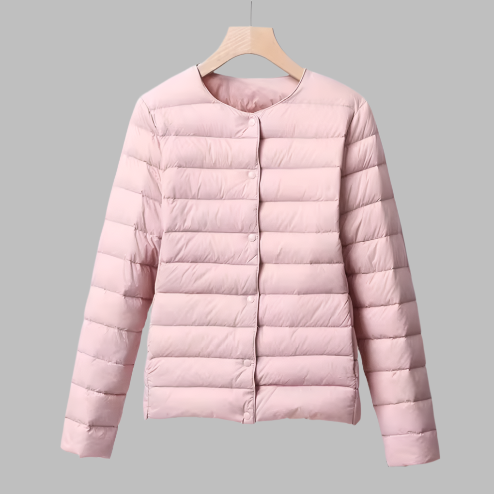 Dames Tussenjas Met Knoopsluiting | Herfst