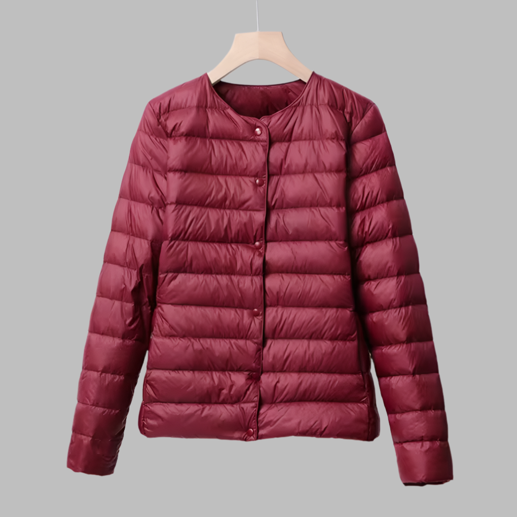 Dames Tussenjas Met Knoopsluiting | Herfst