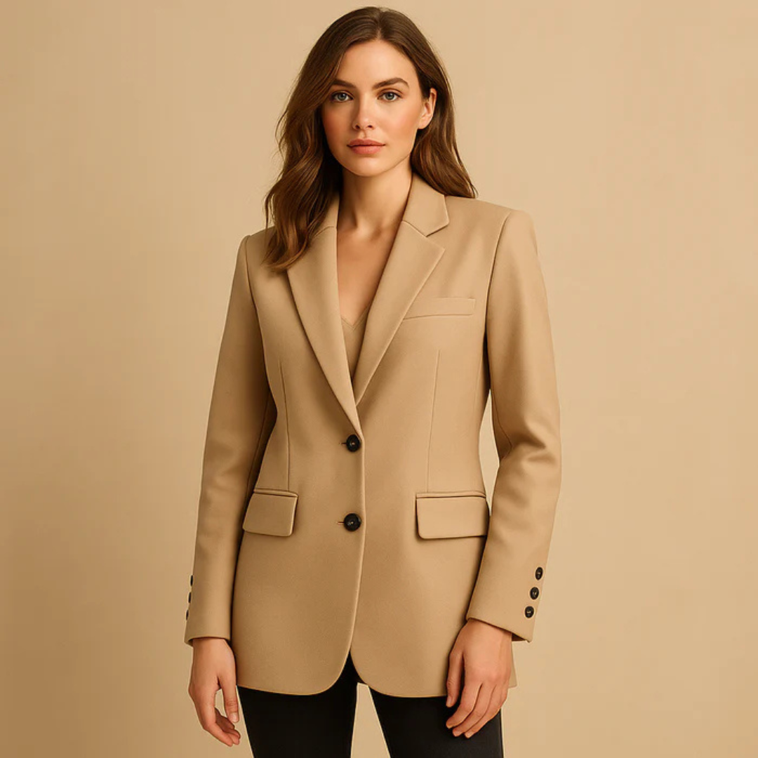 Dames Tussenseizoen Blazer | Lange Lengte