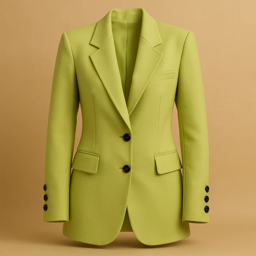 Dames Tussenseizoen Blazer | Lange Lengte
